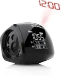 Thomson Cp280 Wecker - Doppelalarm - Schwarz