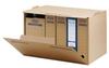 Archivbox tric system 51 x 33 x 36 cm (B x H x T) DIN A4 mit Archivdruck Wellpappe