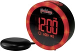 Jwns-dynamiteblkvd Quarz Wecker Schwarz Alarmzeiten 1 Usb Anschluss, Extra...