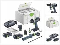 Tpc 18/4 I-basic-set Akku Schlagbohrschrauber 18 V 75 Nm Brushless + 2x Akku...