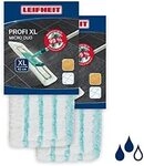 Leifheit 2er Set Wischbezug Profi Xl F&uuml;r Bodenwischer Micro Duo Wischbreite 42 Cm