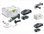 Agc 18-125 Eb-basic Akku Winkelschleifer 18 V 125 Mm Brushless + 1x Akku 3,0 Ah +