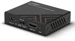 38203 Audio Wandler Schwarz - Lindy