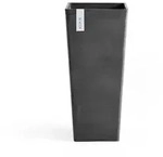 Ecopots Rotterdam High 70 Blumentopf - L 32,7 Cm X B 32,7 Cm X H 70,5 Cm - Innen- Und