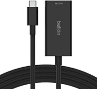 Avc013btbk Adapter De Cable De Video Hdmi Typ A (standard) Usb Typ C Schwarz - Belkin
