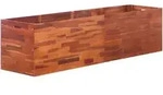 Garten-hochbeet Akazienholz 200x50x50 Cm Vidaxl