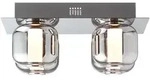 Rafa Led Deckenleuchte 4flg Chrom/rauchglas Innenleuchten,deckenleuchten,-dekorativ