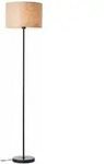Brilliant - Lampe, Romm Standleuchte 1flg Holz Hell/schwarz, 1x A60, E27, 52w, Mit