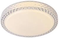 Badria Led Wand- Und Deckenleuchte 58cm Wei&szlig;