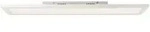 Lampe, Laurice Led Deckenaufbau-paneel 100x25cm Wei&szlig;, 1x Led Integriert, 24w Led