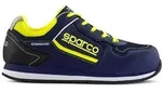Sicherheitsschuh Sparco Dani - S1p - Blau/gelb - T.37 - Gymkhana 07527 Bmgf - 37