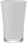 Leonardo Vase 22 Wei&szlig; Bloom