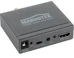 Marmitek - Anschluss Ae14 - 4k-audioextraktor Mit Arc - 08276 - 8718164532764