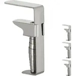 4er Set Tischklammern, Verstellbare Tischdeckenklammern F&uuml;r Dicke Tische, Edelstahl,