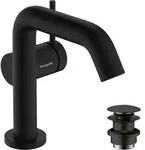 Tecturis S - Waschtischarmatur Mit Push-open-ablaufgarnitur, Coolstart, Ecosmart,