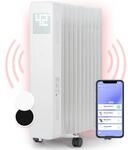 Klarstein &Ouml;l Radiatoren, Heizk&ouml;rper Elektrisch, Leiser &Ouml;lradiator 2500 Watt,