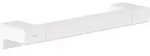Haltestange Addstoris L 348mm, Wandmontage, Metall, Mattwei&szlig; - Hansgrohe
