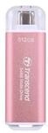 Transcend Esd300 512 Gb Pink