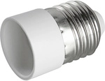 Lampenfassung-adapter E27 Auf E14 230 V 60 W - Heitronic