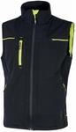 U-power - Saturn U-4 Stretch Stretch-arbeitsweste - L - Schwarze