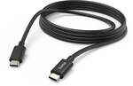 Hama Usb-ladekabel Usb 2.0 Usb-c&reg; Stecker, Usb-c&reg; Stecker 3.00 M Schwarz 00201593