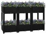 Vidaxl Raised Bed 120x40x71 Cm Polypropylene