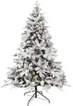 Rebecca Mobili Verschneiter Weihnachtsbaum 150 Cm Dick Realistisch K&uuml;nstliche Tanne