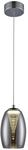 Lampe Metropolis Led Pendelleuchte 1flg Chrom/rauchglas 1x 5w Led Integriert Cob,