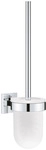 Quickfix - Start Cube - Wc-b&uuml;rstenhalter - Chrom-finish 40977000 (zum Anschrauben
