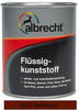 Albrecht - Flüssigkunststoff 2,5 l braun ral 8012 Kunststofflack Innen Außen