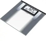 Samuk - Sanitas Sbg 21 K&ouml;rperanalysewaage Digital W&auml;gebereich (max.)=180 Kg Grau,