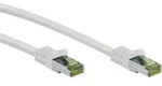 Ghmt-zertifiziertes Cat 8.1 Patchkabel, S/ftp (pimf), Wei&szlig;, Kupferleiter, Lszh