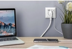 Da-70613 Unterputz-steckdose Mit Usb Wei&szlig; - Digitus
