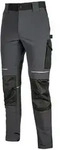 Arbeitshose Stretch Mit Mehrfachtaschen Atom - Grau S - Fr (38/40) - Eu (44/46)