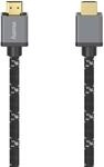Hama - Kabel Hdmi Ultra High Speed 8k 48 Gbits Metall 50 M Gold