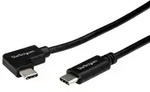 Startech.com Right-angle Usb-c Cable - M/m - 1 M (3 Ft.) - Usb 2.0 - Usb-kabel -