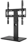 Hama - Tv-standfuss Schwenkbar 140 Cm (55), Bis 30 Kg, Schwarz
