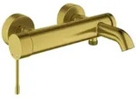 Grohe Wannen-einhebelmischer Essence 1/2", Wd-mont., Cool Sunrise Geb&uuml;rstet