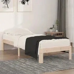 Massivholzbett 75x190 Cm Vidaxl