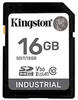 Kingston - SDHC-Karte Industrial 16GB