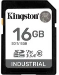 Kingston - Sdhc-karte Industrial 16gb