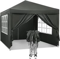 Pavillon Pop-up Wasserdichter Faltpavillon Sonnenschutz Event Pavillon Mit