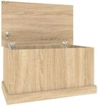 Truhe Sonoma-eiche 70x40x38 Cm Holzwerkstoff Vidaxl