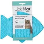 Lickimat Felix - Tapis De L&eacute;chage Pour Chats - Turquoise