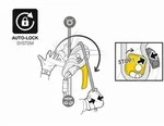 Selbstbremsendes Abseilger&auml;t I'D S Petzl - Anti-panik-funktion - D020aa00
