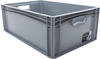 Eurobox b 60 x 40 x 22 cm Lagerkiste Transportbox Kunststoffbox Lagerbox - Surplus