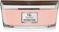 Woodwick Ellipsenf&ouml;rmige Duftkerze| Pressed Blooms & Patchouli |454g
