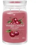 Black Cherry Signature Large Jar 567 G - Yankee Candle