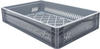 Eurobox b 60 x 40 x 12 cm Lagerkiste Transportbox Kunststoffbox Lagerbox - Surplus