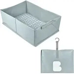 B&eacute;aba - Faltbare Badewanne F&uuml;r Babys Ab Der Geburt - Ultra Kompakt - Pop Up